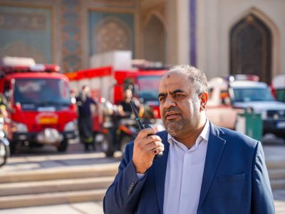 برگزاری موفقیتآمیز مانور بزرگ «ایمنی، امداد و نجات»، در سوّمین حرم اهلبیت (ع)