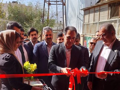 افتتاح هاب پستی جنوب کشور «دکا پست» با هدف بهبود خدمات پستی و لجستیکی