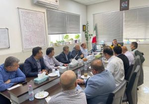 برگزاری مانور نقطه صفر در شرکت توزیع نیروی برق شیراز