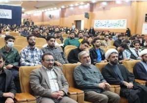 دانشجو، پرچمدار ایران مقتدر/ گردهمایی بزرگ فرزندان روح الله در شیراز