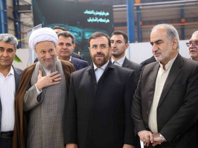 آغاز تولید کشنده های دیزلی در منطقه ویژه اقتصادی شیراز