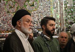 انتقاد تولیت حرم مطهر حضرت سیدعلاءالدین حسین (ع) از وضعیت نامناسب بافت اطراف حرم‌های مطهر