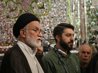 انتقاد تولیت حرم مطهر حضرت سیدعلاءالدین حسین (ع) از وضعیت نامناسب بافت اطراف حرم‌های مطهر