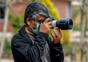 روایت تصویر و رنج؛ جانبازی که هنوز پشت دوربین ایستاده است