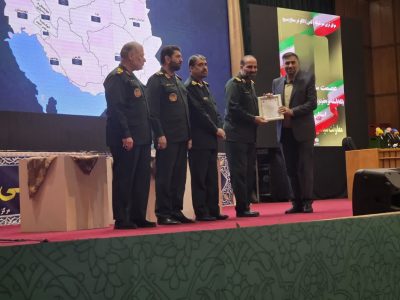 برتری علمبنیان بسیج فارس در جشنواره ملی با سه عنوان برتر کشوری