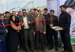 افتتاح پروژه‌های کلان در سروستان؛ پیوند جشن انقلاب با رونق‌سازی
