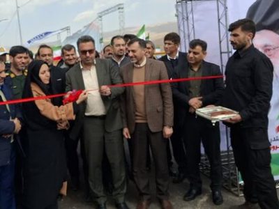 افتتاح پروژه‌های کلان در سروستان؛ پیوند جشن انقلاب با رونق‌سازی