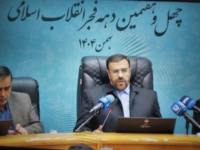 بهره‌برداری از بیش از ۲۰۶۶ پروژه طی دهه فجر در فارس/ دانشجوی بازداشتی نداشتیم