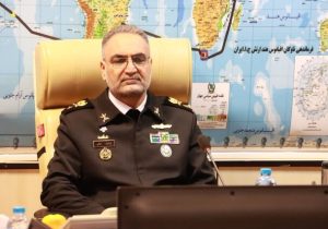 وداع باشکوه ملت با شهدای دریادل؛ آمریکا جرات رویارویی مستقیم با نیروهای مسلح ایران را ندارد