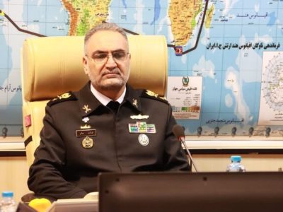 وداع باشکوه ملت با شهدای دریادل؛ آمریکا جرات رویارویی مستقیم با نیروهای مسلح ایران را ندارد