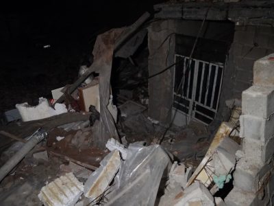 حمله موشکی به خانه مددجو در شیراز؛ جنایت تکرار شد +عکس