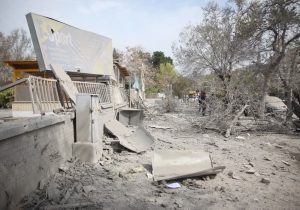 حمله موشکی در مرکز شیراز با شهادت شهروندان