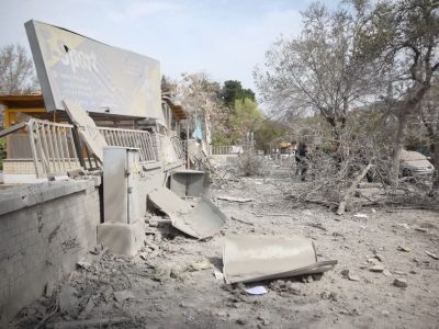 حمله موشکی در مرکز شیراز با شهادت شهروندان