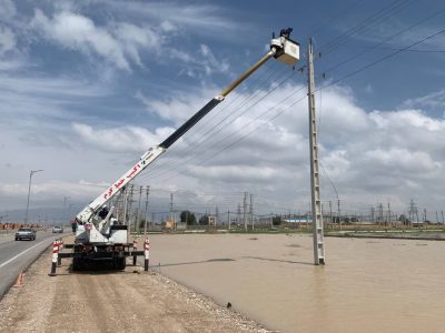 ۴۰ روز ایستادگی، برای پایداری نور