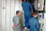 پایداری شبکه برق دیر در شرایط بحرانی سیلاب و حملات هوایی با اقدام به‌موقع تیم‌های عملیاتی