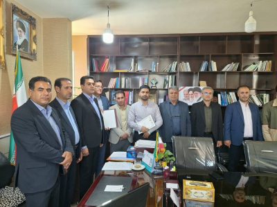رئیس جدید اداره راه و شهرسازی ارسنجان معرفی شد