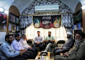 آیت‌الله طاهری: رسانه‌ها باید در جنگ روایت‌ها جهت‌ساز باشند