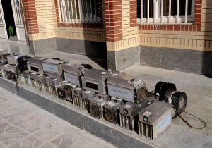 کشف ۴۲ دستگاه غیرمجاز استخراج رمز دارایی در شهرستان داراب استان فارس