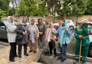 «یک درخت، یک خاطره»؛ یادمان سبز برای استاد مثنوی‌خوانی شیراز