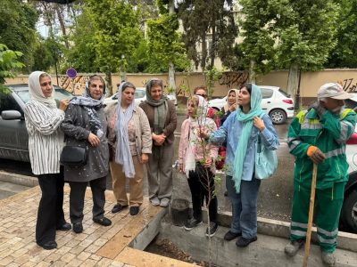 «یک درخت، یک خاطره»؛ یادمان سبز برای استاد مثنوی‌خوانی شیراز