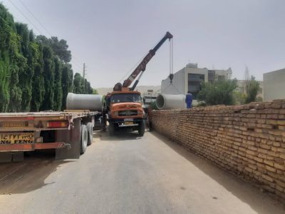 پیشرفت ۶۰ درصدی پروژه هدایت و دفع آبهای سطحی بزرگراه شهید سلیمانی
