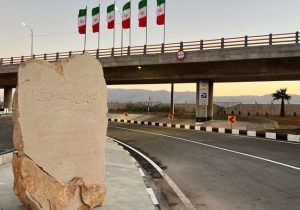 شریان راهبردی جنوب شرق شیراز به بهرهبرداری رسید