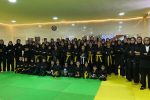 درخشش دختران جهرم در میدان دفاع شخصی؛ ۸۰ ورزشکار در رقابت‌های باشگاهی به مناسبت عید غدیر