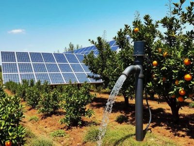 احداث ۴۵ نیروگاه خورشیدی بر روی چاه های کشاورزی استان فارس