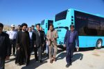 ۲۰ دستگاه اتوبوس جدید به ناوگان حمل‌ونقل عمومی صدرا پیوست