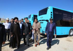 ۲۰ دستگاه اتوبوس جدید به ناوگان حملونقل عمومی صدرا پیوست
