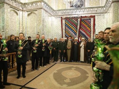 سپاه پاسداران آیات مقاومت ملت ایران را در میدان عمل ترجمه کرد