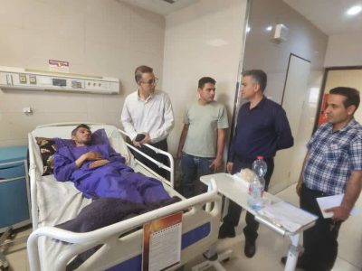 ضرب و شتم دو نفر از کارگران حوزه اتفاقات برق شیراز در کوار از سوی متخلفان