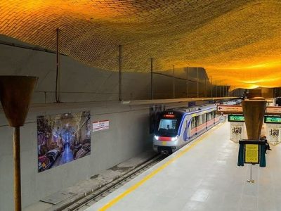 توسعه زیرساخت‌های ریلی در مسیر تحول شبکه حمل‌ونقل شهری