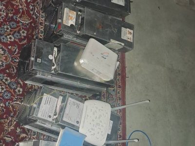 کشف ۱۳ دستگاه ماینر غیرمجاز در شیراز، موریانههای برق خوار به دام افتادند