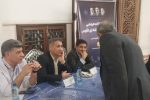 دیدار چهره به چهره مسئولان شرکت برق منطقه ای فارس با شهروندان در حرم مطهر حضرت شاهچراغ (ع)