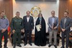 یک زن فرمانده پایگاه بسیج سازمان همیاری فارس شد
