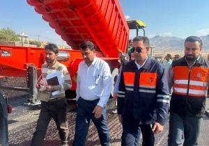 کمربندی کوار در مسیر بهسازی؛ پروژه‌های راهداری سروستان و کوار زیر ذره‌بین