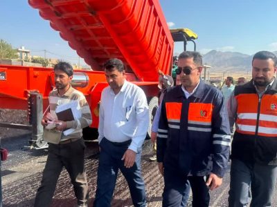 کمربندی کوار در مسیر بهسازی؛ پروژههای راهداری سروستان و کوار زیر ذرهبین
