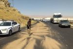 اقدام بهموقع راهدار فارس مانع حوادث زنجیرهای در محور سروستان شد