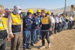از سقوط ۷ دکل فشارقوی تا خاموشی ۷۰ درصدی روستاها در سناریوی مانور صلابت زاگرس