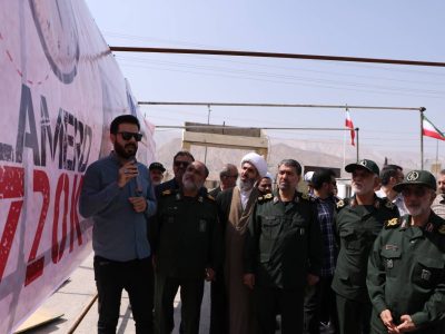 محل شهادت ۲۱ شهید جنگ رمضان در لامرد به یادمان راهیان نور تبدیل میشود